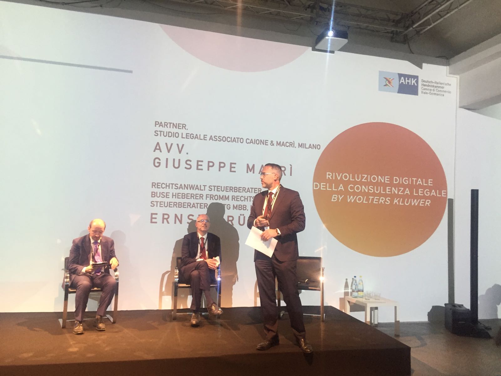 Partecipazione Avv. Macrì al Digital legal day